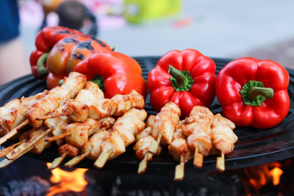 Electric Smokeless Magical Deep Grill 360º Rotational Infrared Indoor & Outdoor Grill