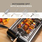 Electric Smokeless Magical Deep Grill 360º Rotational Infrared Indoor & Outdoor Grill