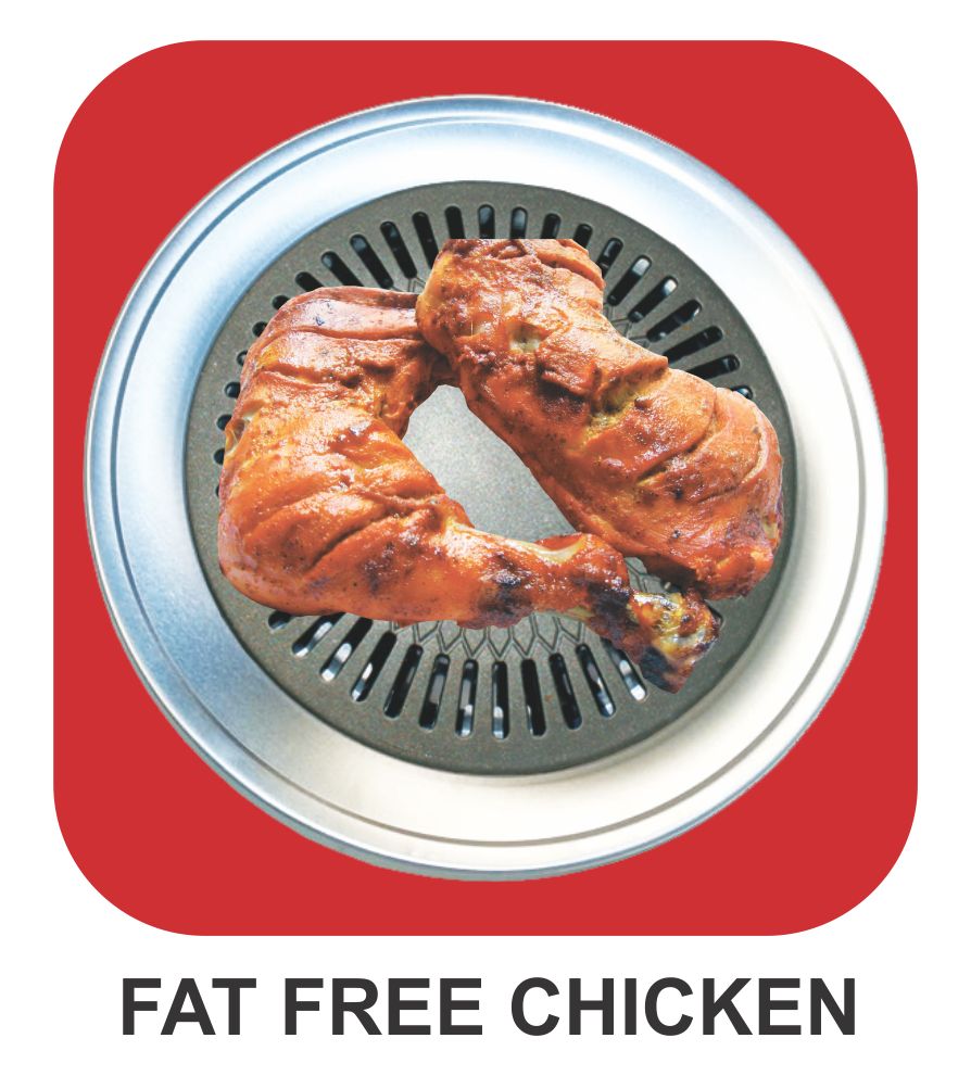 Gas O Grill BBQs Food Grade Non-Stick DELUXE Model