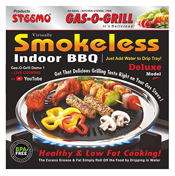 Gas O Grill BBQs Food Grade Non-Stick DELUXE Model