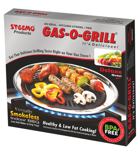 Gas O Grill BBQs Food Grade Non-Stick DELUXE Model