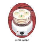 Multi Steam Cooker Polycarbonate Transparent with Non Stop Soup Maker
