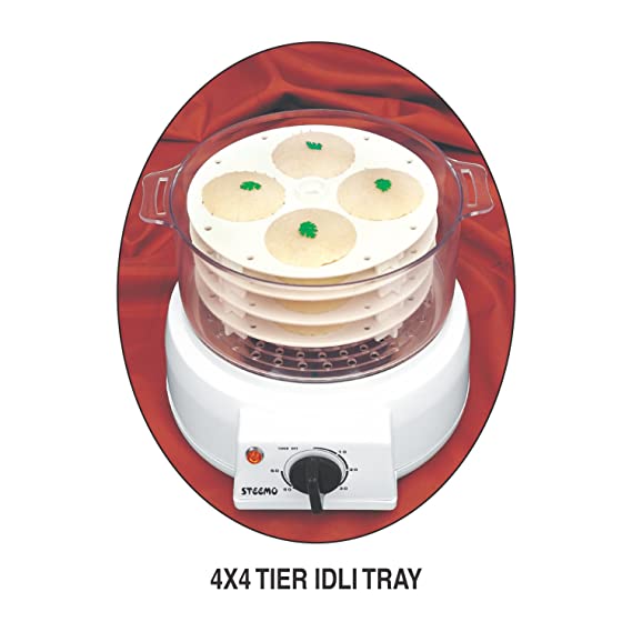 Multi Steam Cooker Polycarbonate Transparent with Non Stop Soup Maker