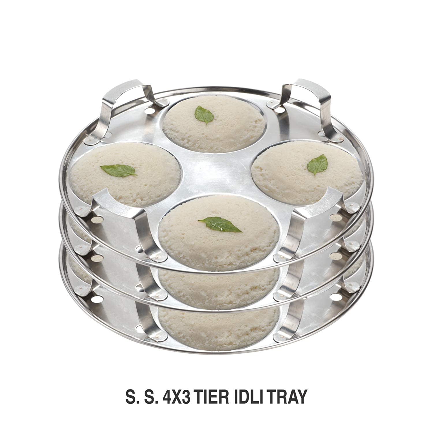 All S.S. Model Steemo Multi Steam Cooker in Food Grade Stainless Steel