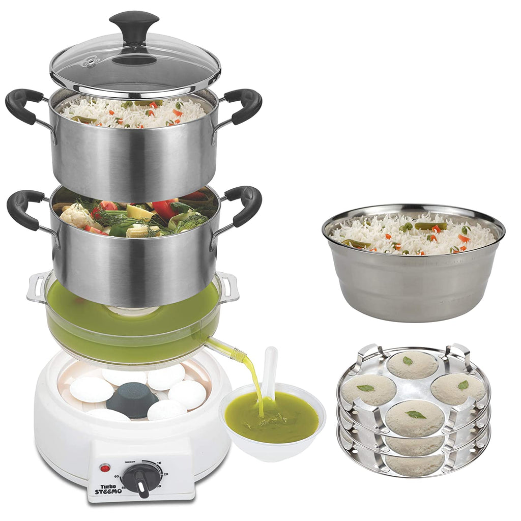 Stainless Steel Steam Cooker In Premium Quality