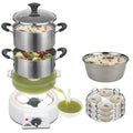 Stainless Steel Steam Cooker In Premium Quality