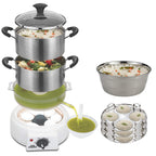 Stainless Steel Steam Cooker In Premium Quality