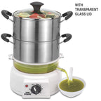 Stainless Steel Steam Cooker In Premium Quality