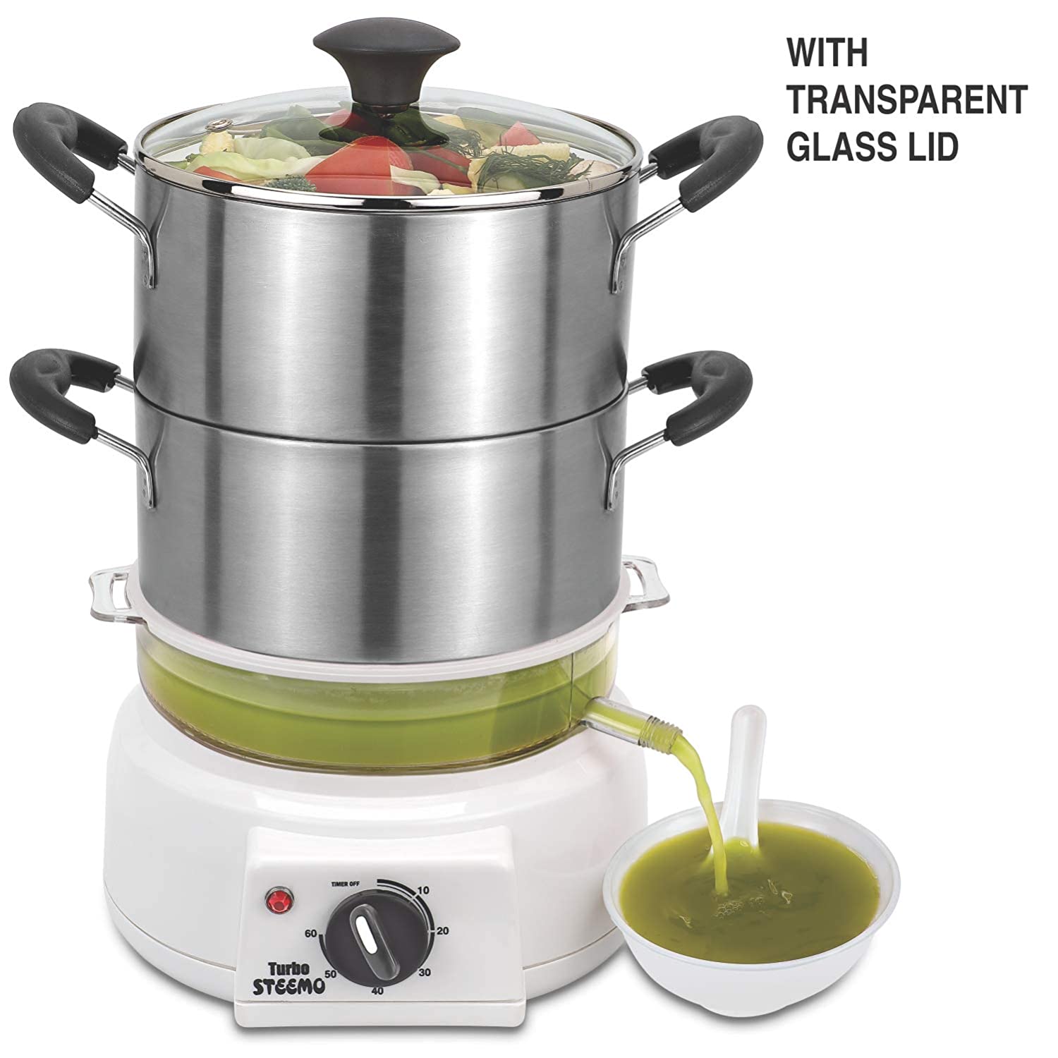 Stainless Steel Steam Cooker In Premium Quality