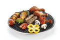 Gas O Grill Aluminum BBQs Full Non-Stick Smokeless Indoor Tandoor JUMBO 14 Inches