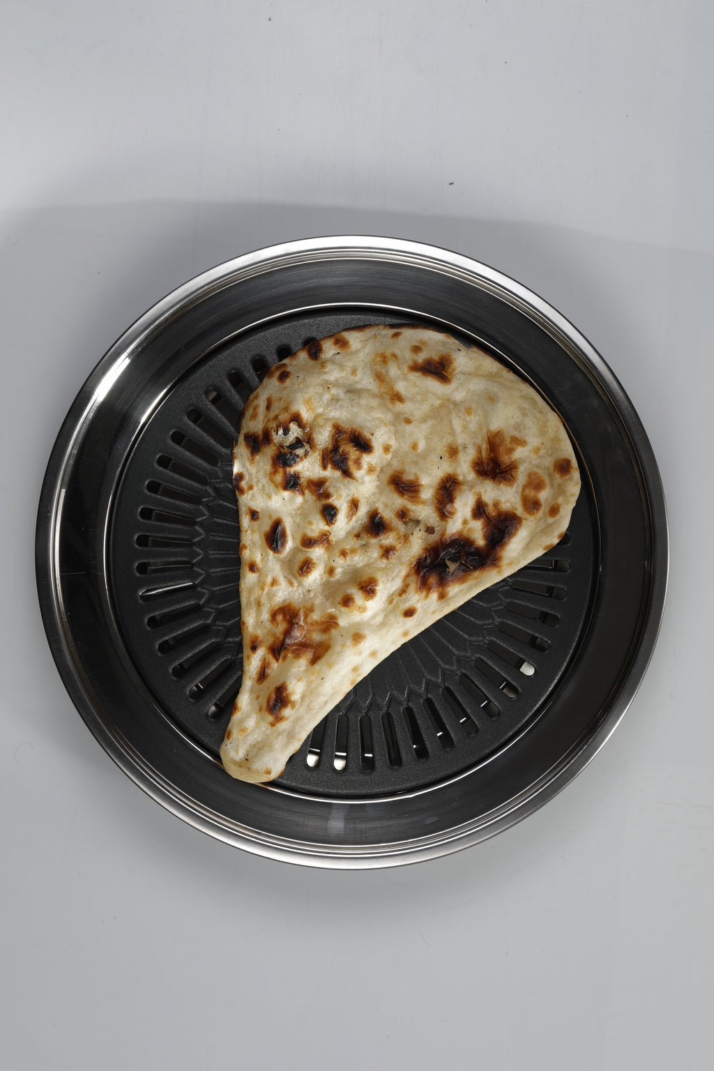 Gas O Grill Aluminum BBQs Full Non-Stick Smokeless Indoor Tandoor JUMBO 14 Inches