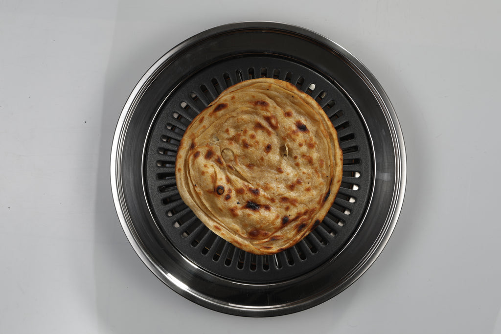 Gas O Grill Aluminum BBQs Full Non-Stick Smokeless Indoor Tandoor JUMBO 14 Inches