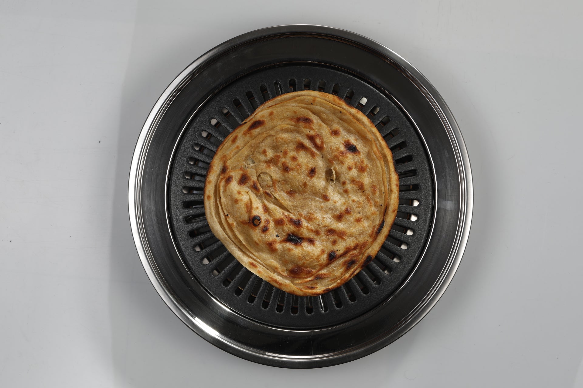 Gas O Grill Aluminum BBQs Full Non-Stick Smokeless Indoor Tandoor JUMBO 14 Inches
