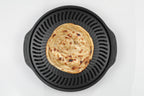 Gas O Grill Aluminum BBQs Full Non-Stick Smokeless Indoor Tandoor JUMBO 14 Inches