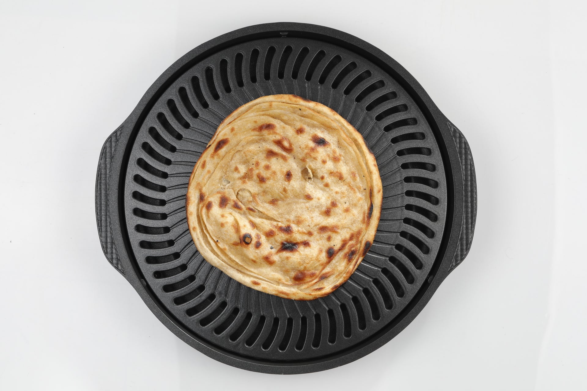 Gas O Grill Aluminum BBQs Full Non-Stick Smokeless Indoor Tandoor JUMBO 14 Inches