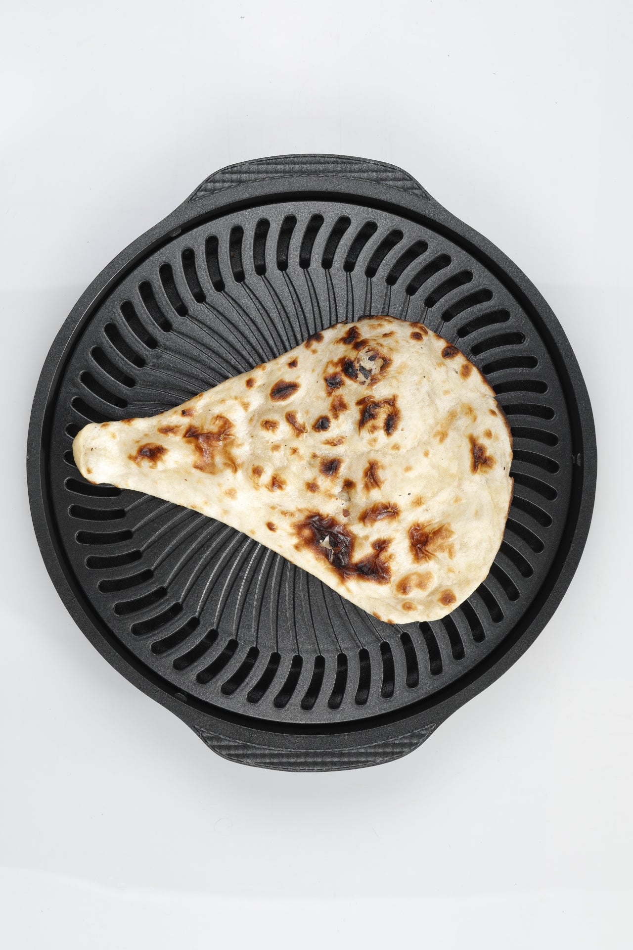 Gas O Grill Aluminum BBQs Full Non-Stick Smokeless Indoor Tandoor JUMBO 14 Inches