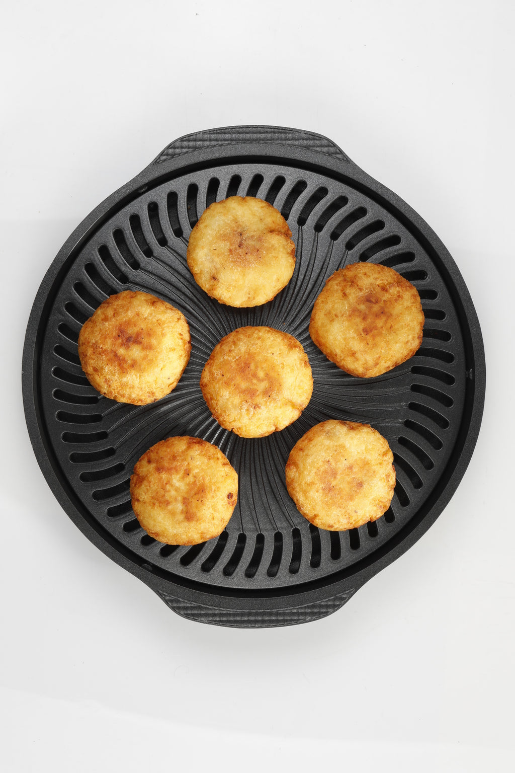 Gas O Grill Aluminum BBQs Full Non-Stick Smokeless Indoor Tandoor JUMBO 14 Inches