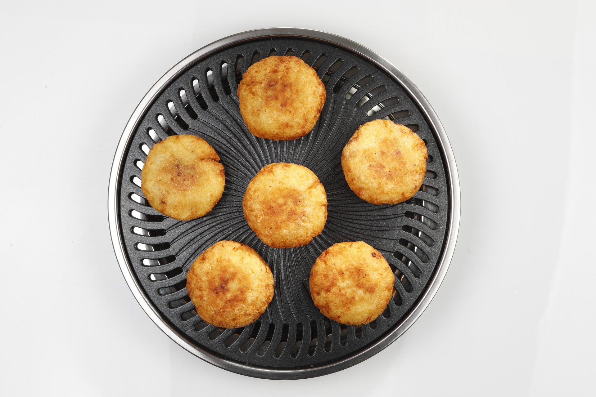 Gas O Grill Aluminum BBQs Full Non-Stick Smokeless Indoor Tandoor JUMBO 14 Inches