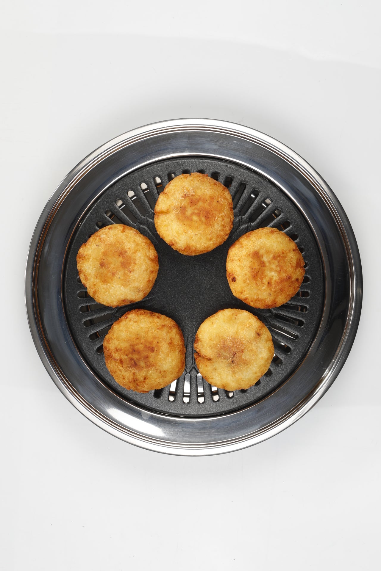 Gas O Grill Aluminum BBQs Full Non-Stick Smokeless Indoor Tandoor JUMBO 14 Inches