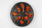 Gas O Grill Aluminum BBQs Full Non-Stick Smokeless Indoor Tandoor JUMBO 14 Inches
