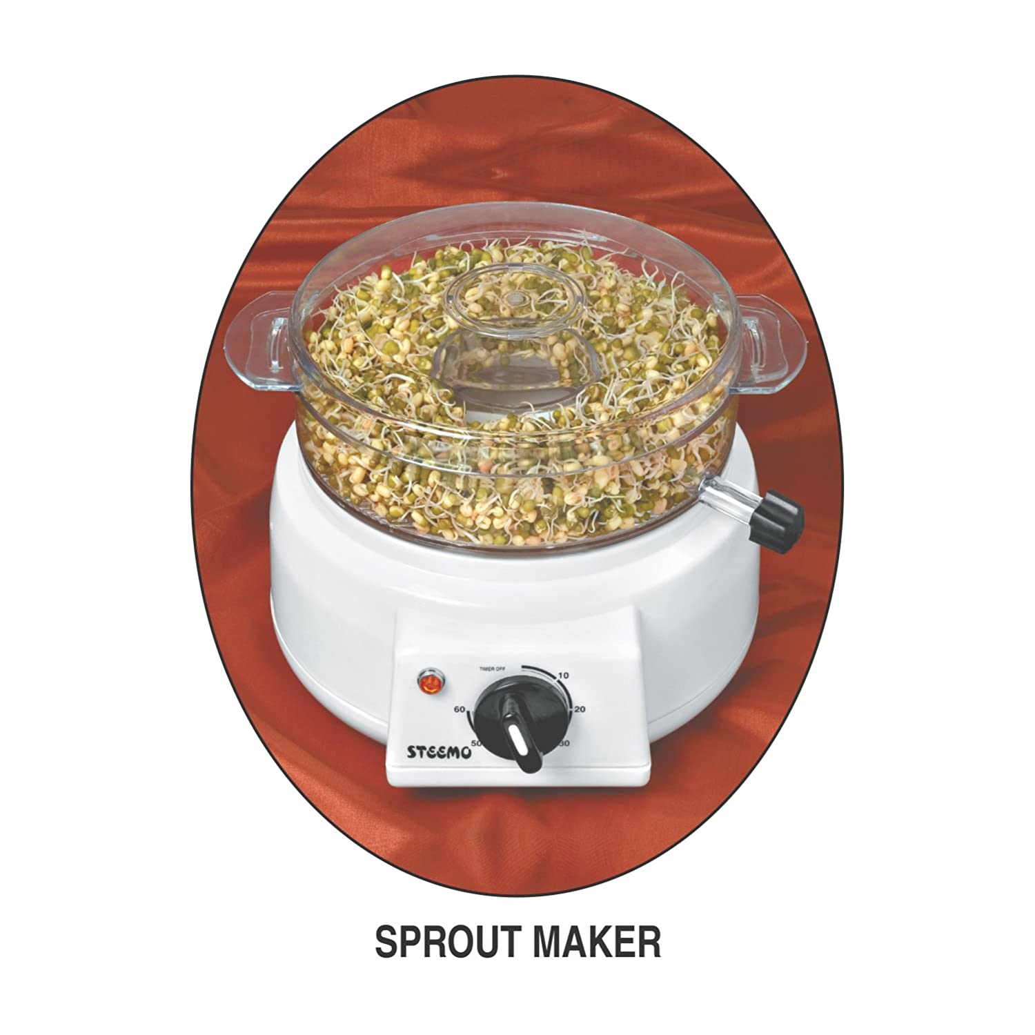 Multi Steam Cooker Polycarbonate Transparent with Non Stop Soup Maker
