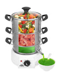 All S.S. Model Steemo Multi Steam Cooker in Food Grade Stainless Steel