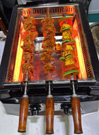 Electric Smokeless Magical Deep Grill 360º Rotational Infrared Indoor & Outdoor Grill