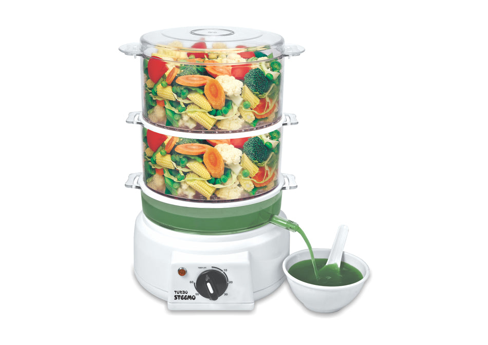 Multi Steam Cooker Polycarbonate Transparent with Non Stop Soup Maker